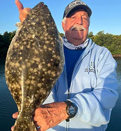 Flounder caught around Fort Pierce