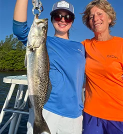 Gator trout caught near Fort Pierce