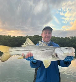 Snook caught in Fort Pierce waters