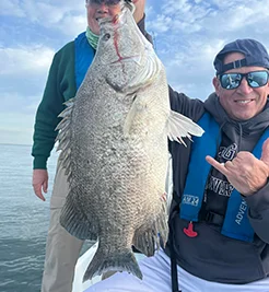 Triple tail caught near Fort Pierce